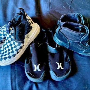 Vans Bundle (+Hurley watershoes)